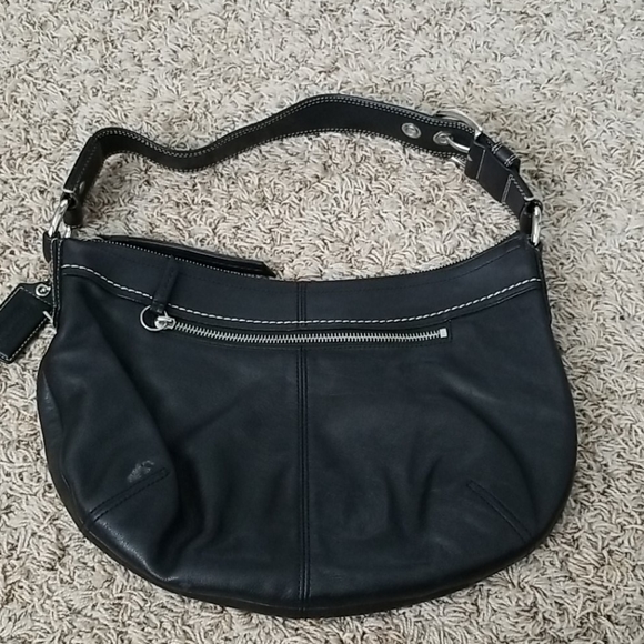 Coach Leather Hobo - Picture 4 of 5